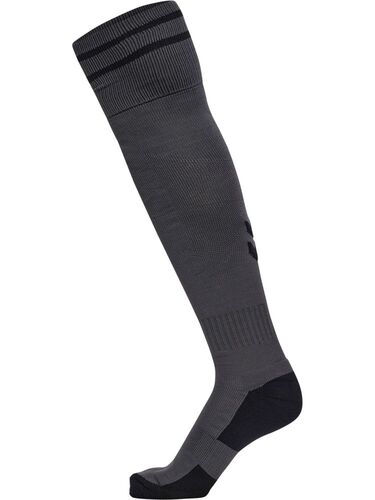 Hummel ELEMENT FOOTBALL SOCK  - asphalt/black