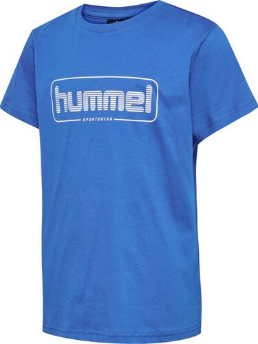 Hummel hmlBALLY T-SHIRT S/S - nebulas blue