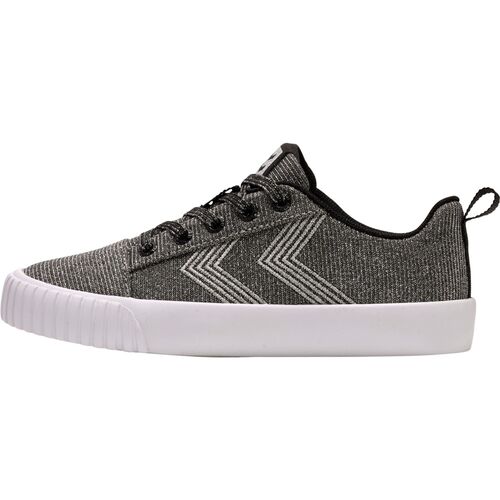 Hummel BASE COURT POINT GLITTER JR - black
