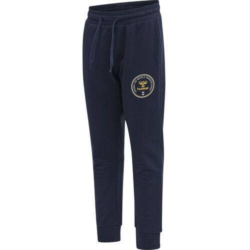 Hummel hmlMATH PANTS - black iris