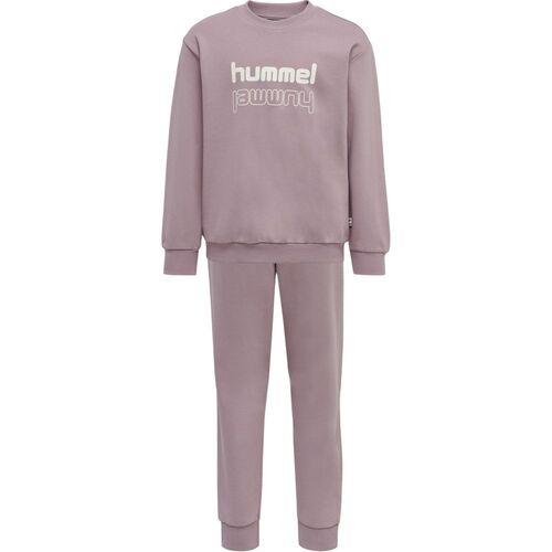 Hummel hmlNEW SPRING TRACKSUIT - elderberry