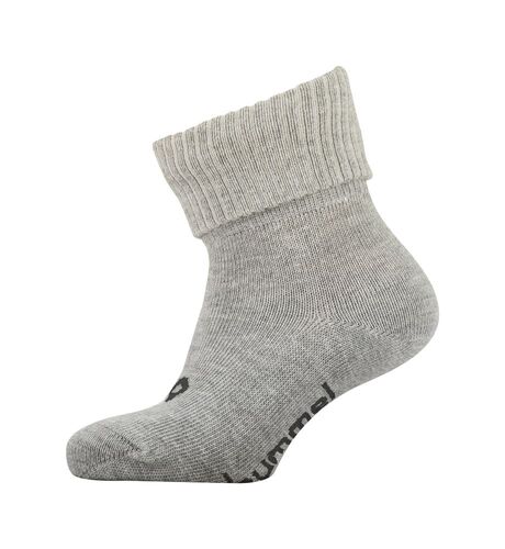 Hummel HMLSORA WOOL SOCKS - grey melange