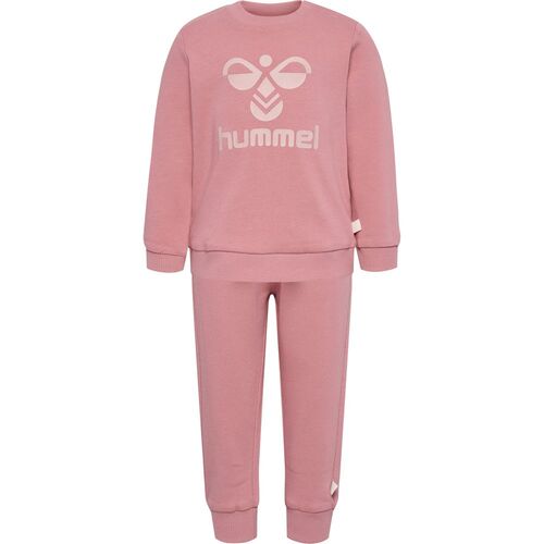 Hummel hmlARINE CREWSUIT - dusty rose