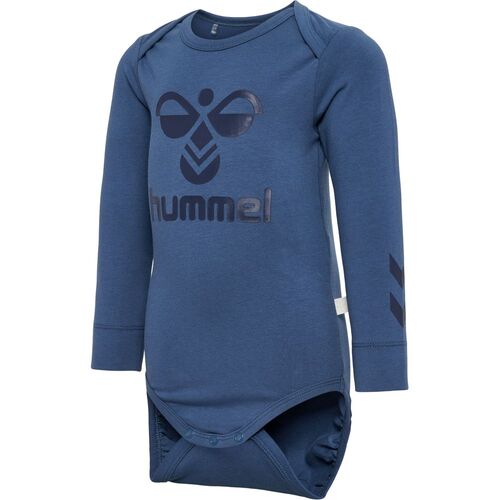 Hummel hmlSTEEN BODY L/S - ensign blue