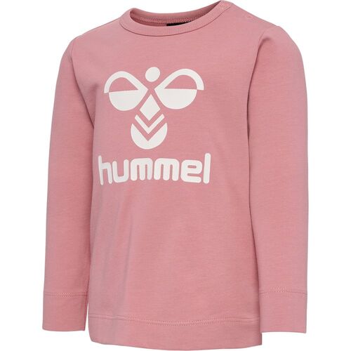 Hummel hmlMARIE T-SHIRT L/S - dusty rose