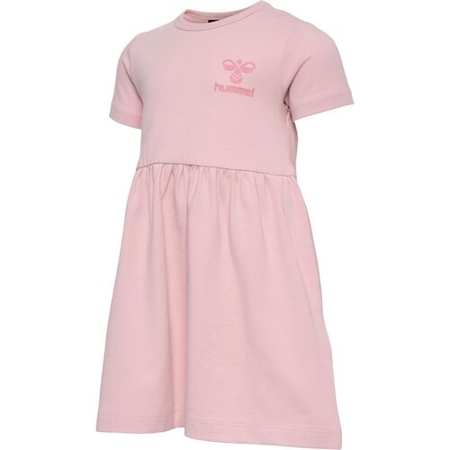 Hummel hmlKAREN DRESS S/S - pale mauve