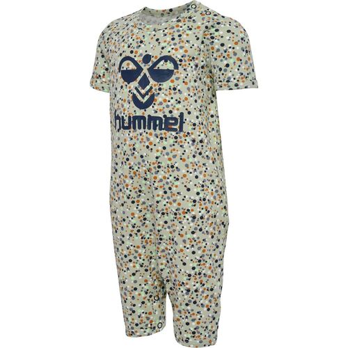 Hummel hmlMADS AOP BODYSUIT S/S - desert sage
