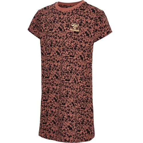 Hummel hmlMEJSE DRESS S/S - chutney