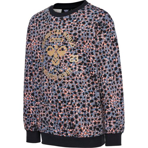 Hummel hmlMEJSE SWEATSHIRT - blue mirage