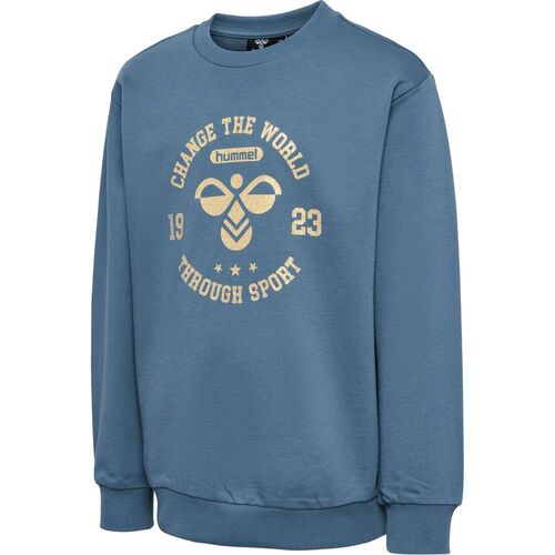 Hummel hmlMALIN SWEATSHIRT - blue mirage