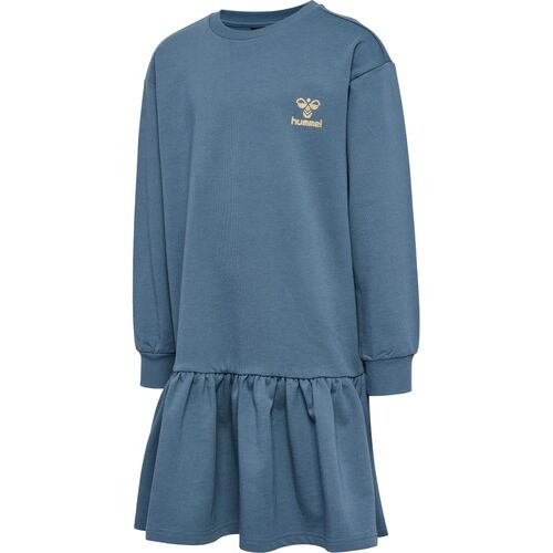 Hummel hmlMALIN DRESS L/S - blue mirage