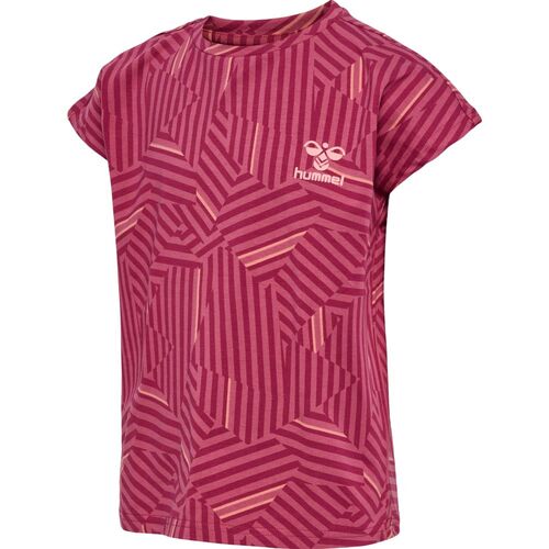 Hummel hmlMELODY T-SHIRT S/S - malaga