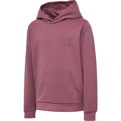 Hummel hmlFASTWO HOODIE - wistful mauve