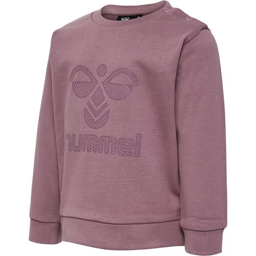 Hummel hmlFASTWO LIME SWEATSHIRT - wistful mauve