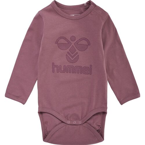 Hummel hmlFASTWO FLIPPER BODY L/S - wistful mauve