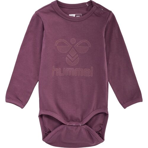 Hummel hmlFASTWO FLIPPER BODY L/S - tulipwood