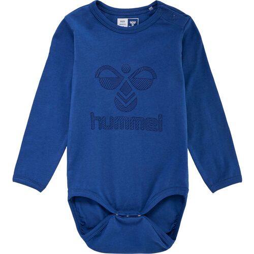Hummel hmlFASTWO FLIPPER BODY L/S - true navy