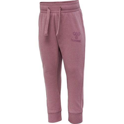 Hummel hmlFASTWO APPLE PANTS - wistful mauve