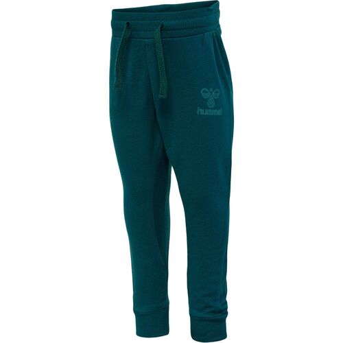 Hummel hmlFASTWO APPLE PANTS - deep teal