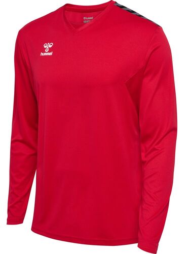 Hummel hmlAUTHENTIC PL JERSEY L/S - true red