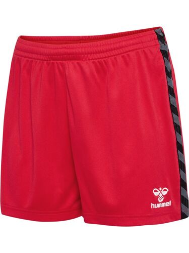 Hummel hmlAUTHENTIC PL SHORTS WOMAN - true red