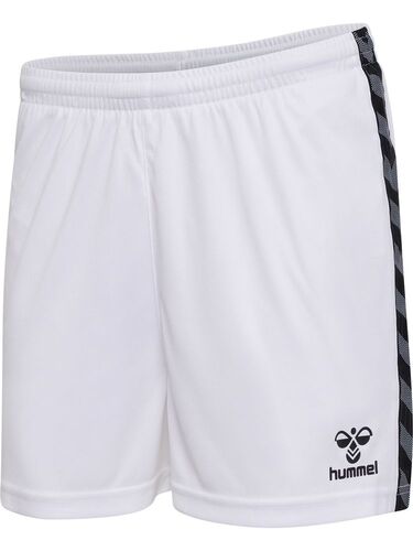 Hummel hmlAUTHENTIC PL SHORTS WOMAN - white
