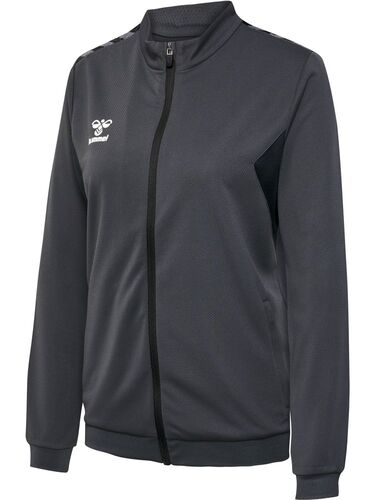 Hummel hmlAUTHENTIC PL ZIP JACKET WOMAN - asphalt