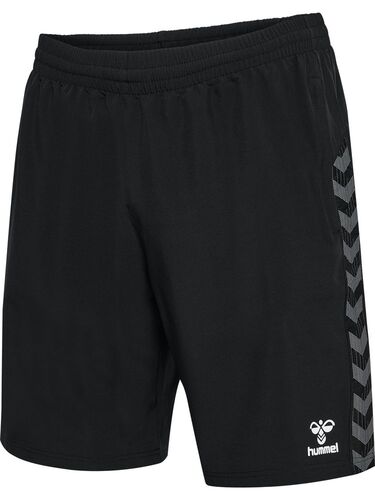 Hummel hmlAUTHENTIC WOVEN SHORTS - black