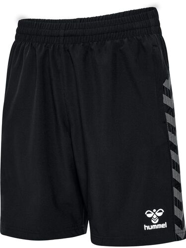 Hummel hmlAUTHENTIC WOVEN SHORTS KIDS - black