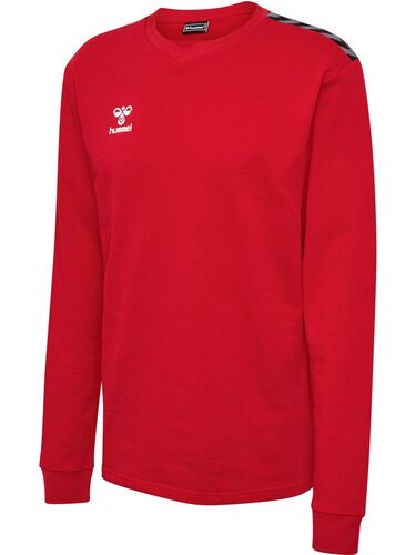Hummel hmlAUTHENTIC CO TRAINING SWEAT - true red