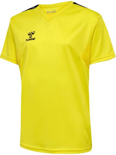 Hummel hmlAUTHENTIC PL JERSEY S/S KIDS - blazing yellow