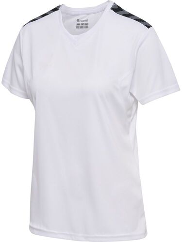 Hummel hmlAUTHENTIC PL JERSEY S/S WOMAN - white