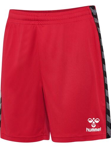 Hummel hmlAUTHENTIC PL SHORTS KIDS - true red