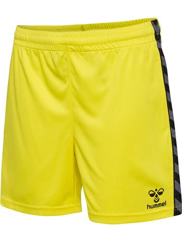 Hummel hmlAUTHENTIC PL SHORTS KIDS - blazing yellow