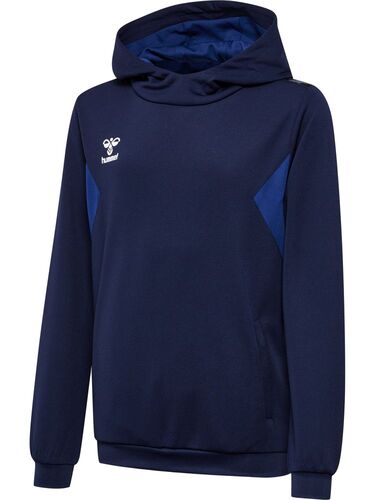 Hummel hmlAUTHENTIC PL HOODIE KIDS - marine
