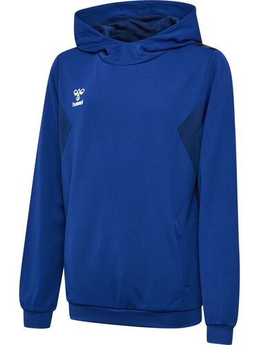 Hummel hmlAUTHENTIC PL HOODIE KIDS - true blue