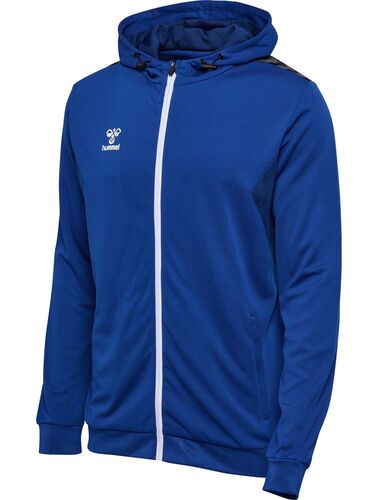 Hummel hmlAUTHENTIC PL ZIP HOODIE - true blue
