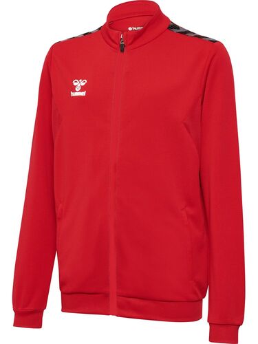 Hummel hmlAUTHENTIC PL ZIP JACKET KIDS - true red