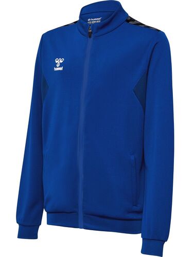 Hummel hmlAUTHENTIC PL ZIP JACKET KIDS - true blue