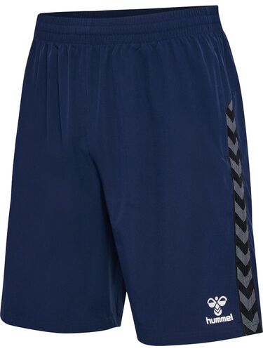 Hummel hmlAUTHENTIC WOVEN SHORTS - marine