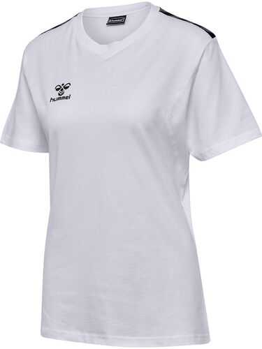 Hummel hmlAUTHENTIC CO T-SHIRT S/S WOMAN - white