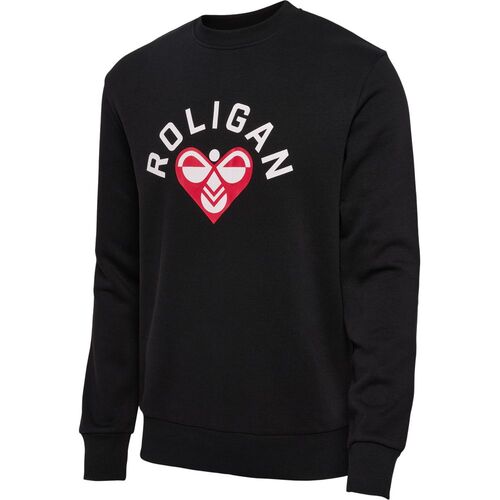 Hummel hmlROLIGAN SWEATSHIRT - black
