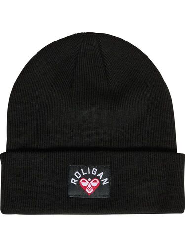 Hummel hmlROLIGAN KNITTED BEANIE - black