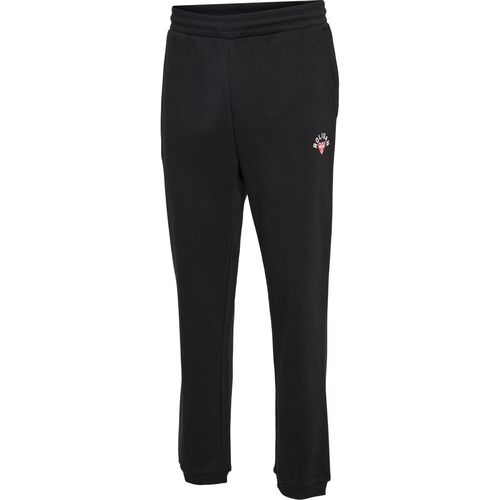 Hummel hmlROLIGAN SWEATPANTS - black