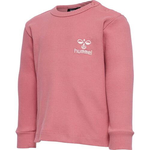 Hummel hmlSAMI T-SHIRT L/S - dusty rose