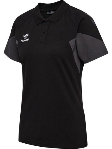Hummel hmlTRAVEL POLO WOMAN - black