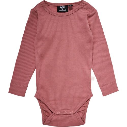 Hummel hmlRENE BODY L/S - dusty rose