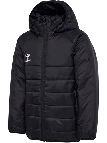 Hummel hmlGO QUILTED HOOD JACKET KIDS - black