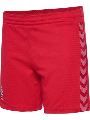 Hummel 1FCK 23/24 AWAY SHORTS KIDS - true red
