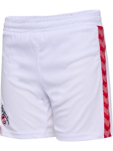 Hummel 1.FC K�ln 23/24 Heim Home Short Kinder - white/true red